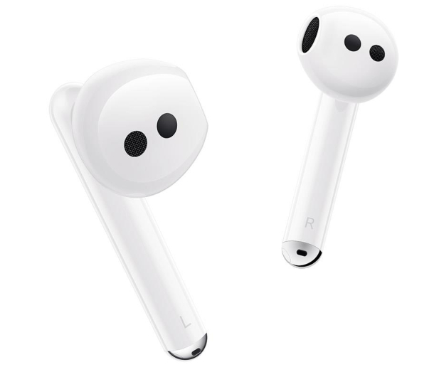 Huawei Freebuds 4 białe ANC - 660315 - zdjęcie 6